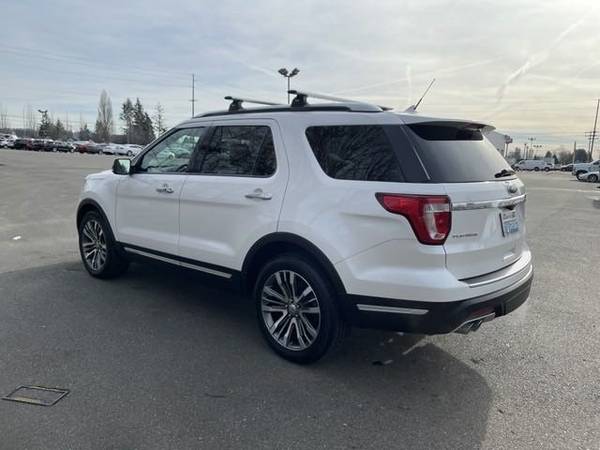 2018 Ford Explorer White SEE IT TODAY! - - by dealer for sale in Marysville, WA – photo 3
