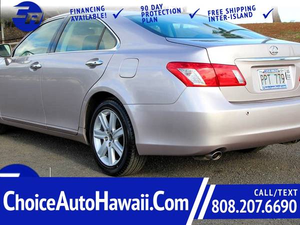 2007 Lexus ES YOU are Approved! New Markdowns! for sale in Honolulu, HI – photo 5
