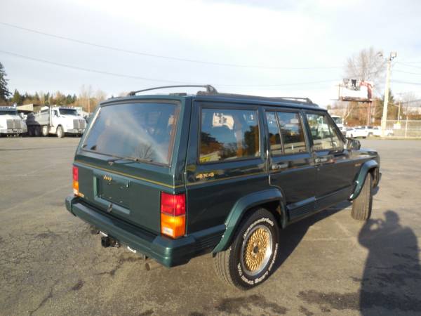1992 JEEP XJ LAREDO 4X4 LIMITED AUTO HI OUTPUT 4.0 ENG. 123K MILES -... for sale in Woodinville, WA – photo 5