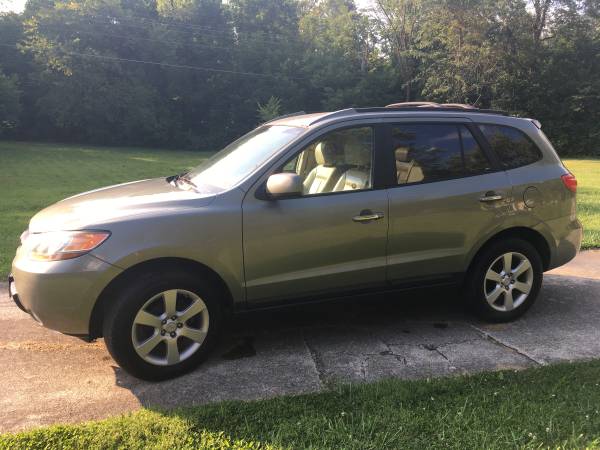 2007 Hyundai Santa Fe Limited AWD, 3.3L V6, 129k miles, 3rd row for sale in Fort Wayne, IN – photo 5