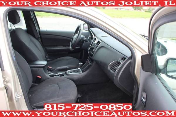 2013 *CHRYSLER**200 LX* GAS SAVER CD ALLOY GOOD TIRES 691525 for sale in Joliet, IL – photo 13