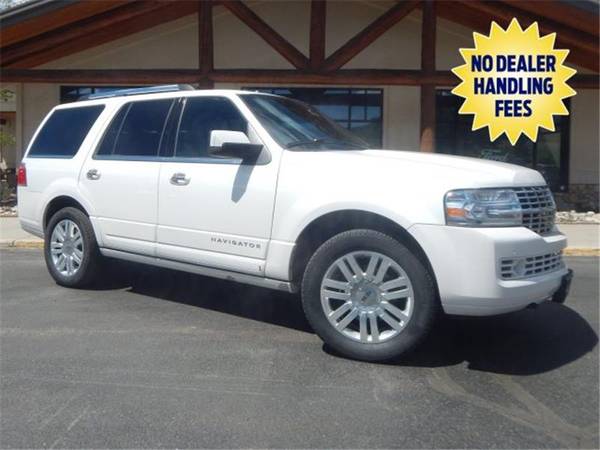 2013 Lincoln Navigator 4WD for sale in Silverthorne, CO