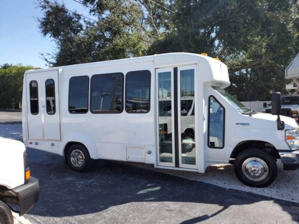 2012 Ford E350 Shuttle Bus Elkhart 15 pass NON CDL 13k #1231 for sale in largo, FL – photo 4