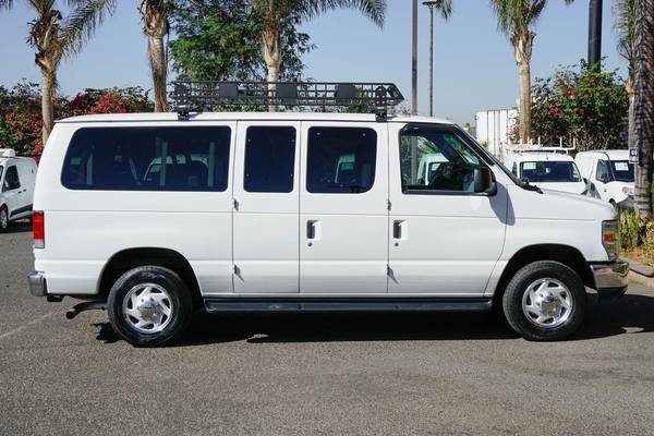 2014 Ford E-350 E350 XLT Passenger Van RWD 43415A for sale in Fontana, CA – photo 9