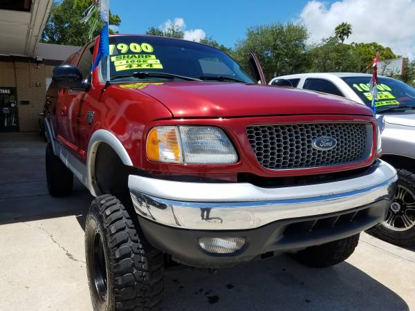 1999 FORD F150 4X4 FOUR WHEEL DRIVE 4 DOOR XTRA CAB BIG LIFT for sale in Sarasota, FL – photo 12