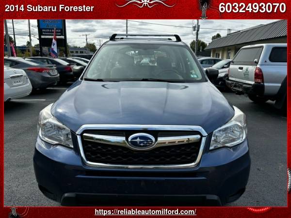 2014 Subaru Forester 2 5i AWD 4dr Wagon 6M - - by for sale in Milford, NH – photo 4
