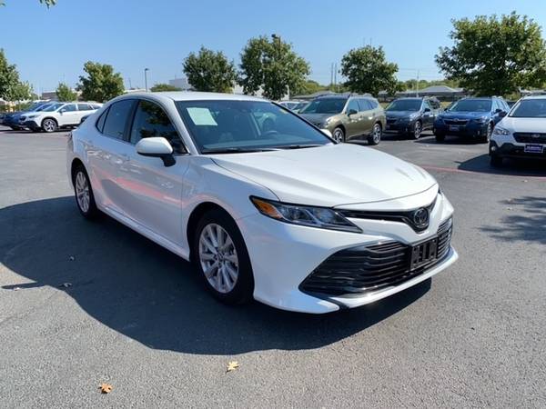 2020 Toyota Camry LE - cars & trucks - by dealer - vehicle... for sale in Georgetown, TX – photo 6