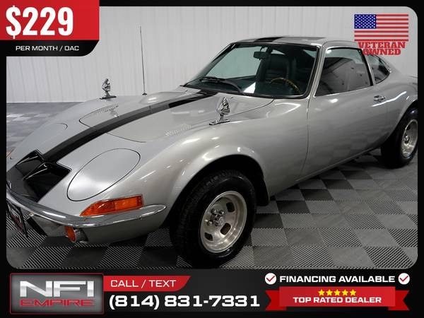 1971 Opel GT Coupe - - by dealer - vehicle automotive for sale in North East, PA – photo 3