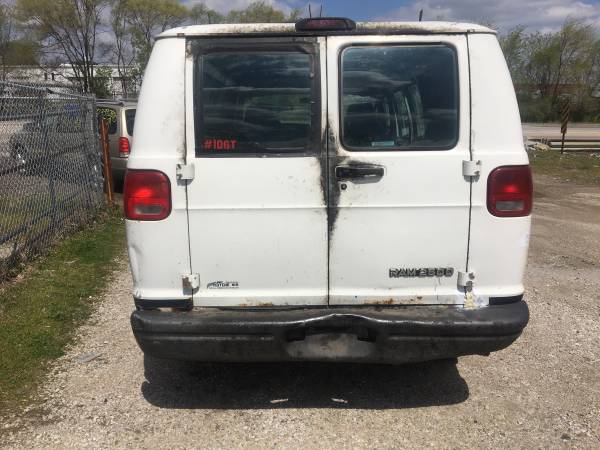2001 3/4 to dodge van - - by dealer - vehicle for sale in indpls, IN – photo 2