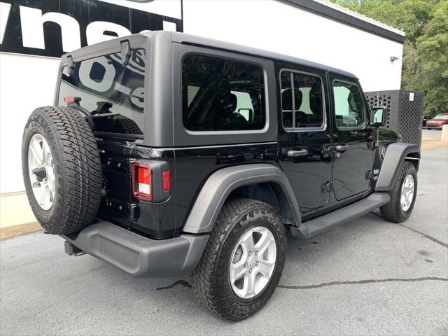 2021 Jeep Wrangler Unlimited Sport for sale in Easley, SC – photo 3