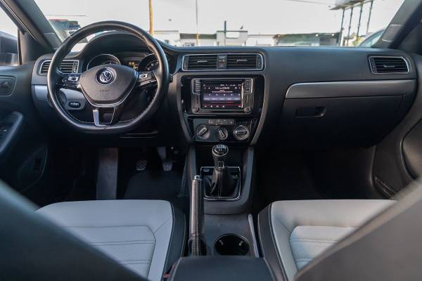 2016 VW Volkswagen Jetta Sedan 1 8T Sport sedan Pure White - cars & for sale in Sacramento , CA – photo 17