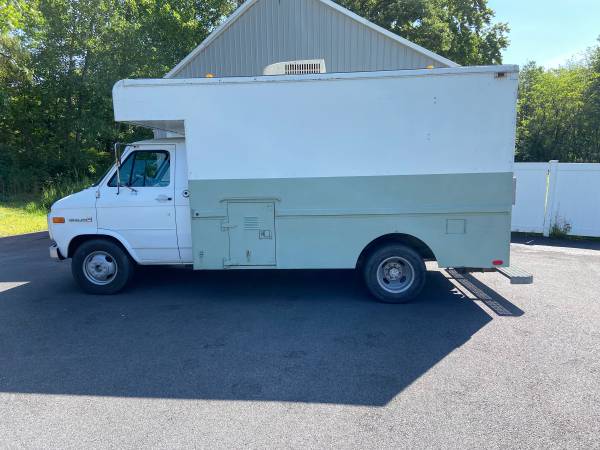 1994 GMC Vandura G35 BOX TRUCK Only 27k - - by dealer for sale in Ballston Spa, NY – photo 8