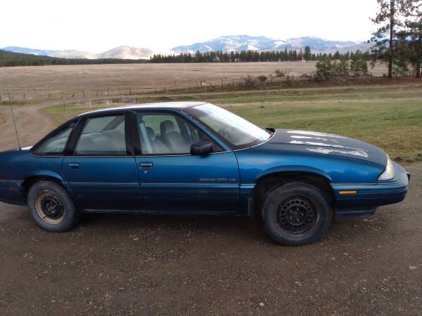 1992 Pontiac Grand Prix 3.1 liter - cars & trucks - by owner -... for sale in Plains, MT – photo 3