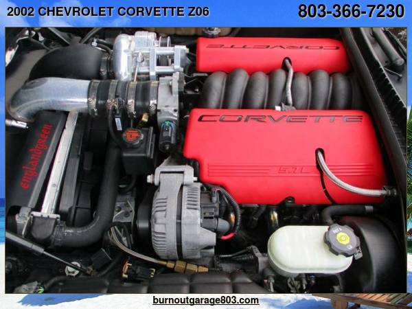 2002 CHEVROLET CORVETTE Z06 with - cars & trucks - by dealer -... for sale in Rock Hill, NC – photo 20