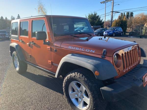 2011 Jeep Wrangler Unlimited 4WD 4dr Rubicon - - by for sale in Milwaukie, OR – photo 6