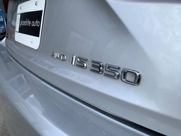 2014 Lexus IS 350, All Wheel Drive,F-Sport Pkg,Leather,Nav,Loaded! for sale in Lincoln, NE – photo 13
