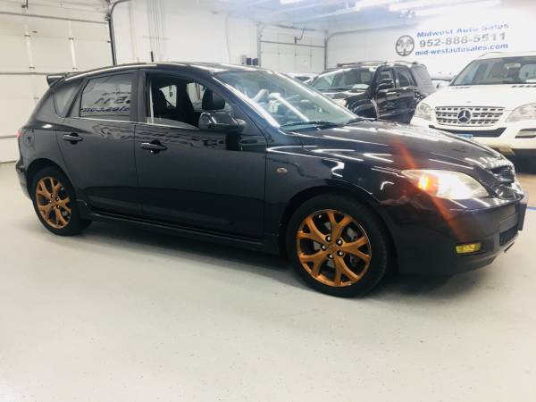2009 MAZDA3 GT 5 Speed! Black Beauty! AWESOME CAR!! See. Drive. Love. for sale in Eden Prairie, MN – photo 8