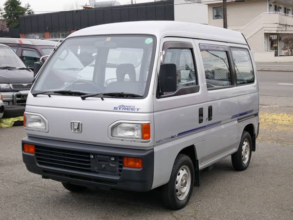 1993 Honda Street Kei Van 4WD 30, 300mi clean (JDM-RHD) - cars & for sale in Seattle, WA – photo 7