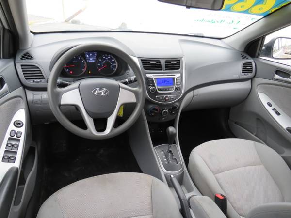 2014 Hyundai Accent GLS 4-Door - - by dealer - vehicle for sale in Cedar Rapids, IA – photo 14