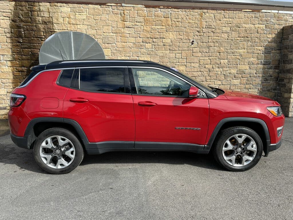 2020 Jeep Compass Limited 4WD for sale in Taunton , MA – photo 2