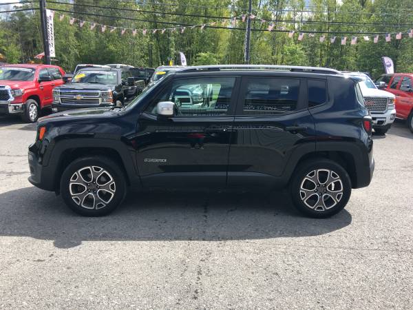 2016 Jeep Renegade Limited 4WD Black Loaded Leather! Certified Warrant for sale in Bridgeport, NY – photo 4