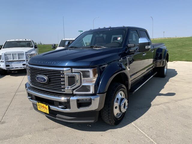 2020 Ford F-450 Super Duty King Ranch Crew Cab LB DRW 4WD for sale in Williston, ND – photo 3