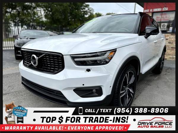 2021 Volvo XC40 XC 40 XC-40 T5 T 5 T-5 RDesign Sport Utility 4D 4 D for sale in Hollywood, FL