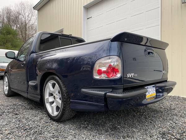 2002 Ford Lightning 61,000 Original Miles Rare True Blue color -... for sale in Dingmans Ferry, PA – photo 7