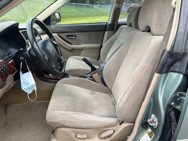 2004 subaru outback wagon! 5Speed M/T 4cyl runs/drives good AWD for sale in Seattle, WA – photo 9