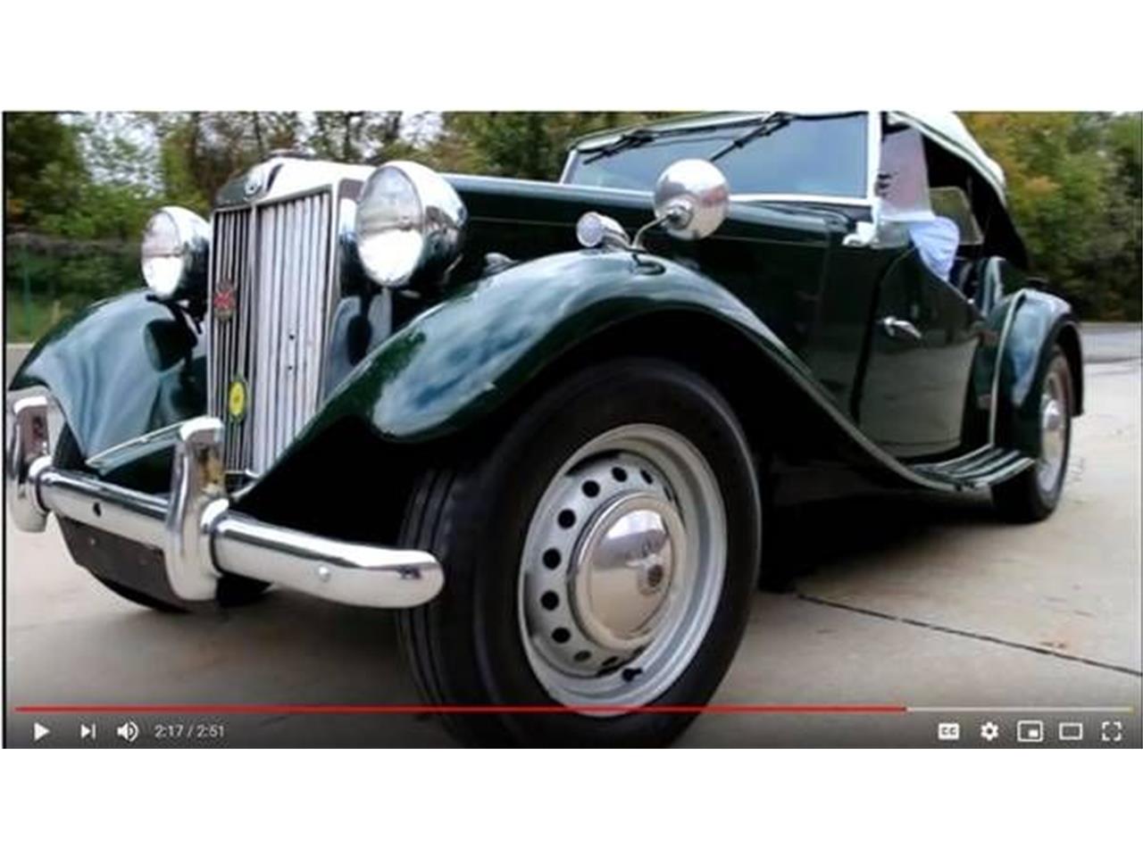 1950 MG TD for sale in Cadillac, MI – photo 9