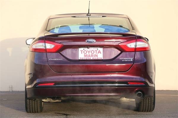 2013 Ford Fusion Hybrid Titanium Sedan Fusion Hybrid Ford for sale in San Rafael, CA – photo 8