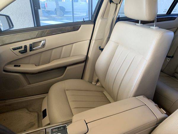 2010 Mercedes-Benz E 550 Luxury Sedan LOW MILES! CLEAN TITLE for sale in Norco, CA – photo 18