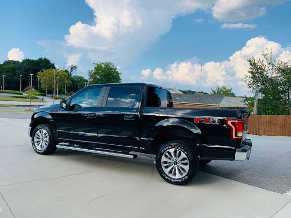 2017 Ford F150 Black 4X4 Crew Cab FX4 Package F-150 New Tires - cars... for sale in Douglasville, GA – photo 8