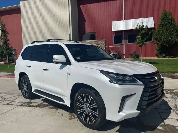 2019 Lexus LX 570 3 Row SUV - - by dealer - vehicle for sale in Windsor, CO