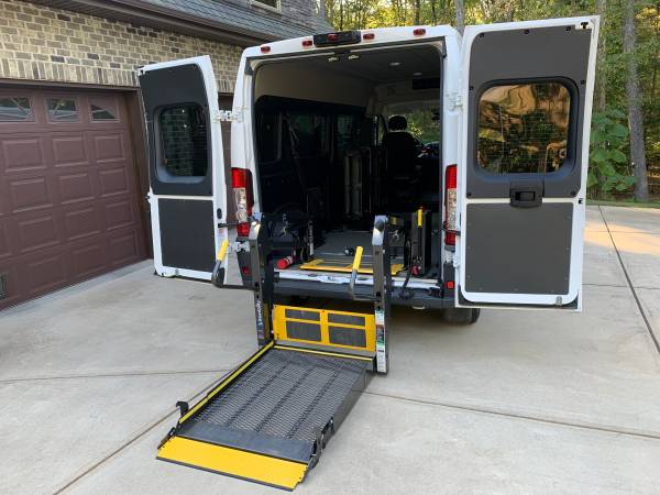 2016 RAM ProMaster 2500 Handicap Wheelchair Accessible Conversion Van for sale in Monroe, NC – photo 16