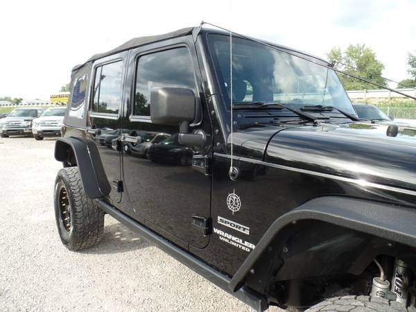 2013 Jeep Wrangler Unlimited 4WD 4dr Sport - - by for sale in Carroll, OH – photo 20