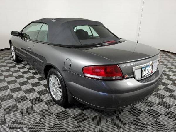 2005 Chrysler Sebring Touring - convertible - cars & trucks - by... for sale in Shakopee, MN – photo 5
