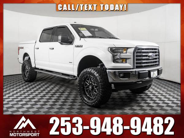 *4WD* Lifted 2015 *Ford F-150* XLT 4x4 - cars & trucks - by dealer -... for sale in PUYALLUP, WA