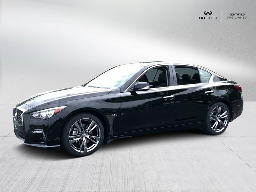 2019 INFINITI Q50 3.0t Signature Edition AWD for sale in Louisville, KY – photo 4