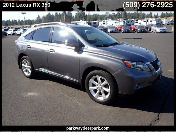 2012 Lexus RX 350 AWD - - by dealer - vehicle for sale in Deer Park, WA – photo 7