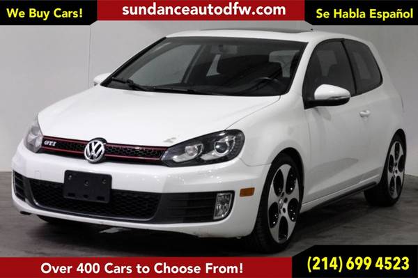 2012 Volkswagen GTI W/Sunroof & Navi -Guaranteed Approval! for sale in Addison, TX – photo 3