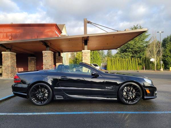 2009 Mercedes-Benz SL-Class SL 63 AMG 2dr Convertible - cars & for sale in Lynnwood, WA – photo 12
