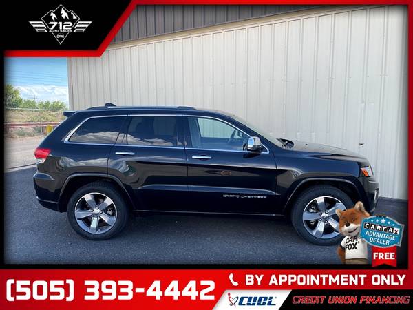 2014 Jeep GRAND CHEROKEE OVERLAND PRICED TO SELL! for sale in Albuquerque, NM – photo 4