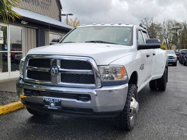 2017 Ram 1-Owner Aisin transmission 3500 Crew Cab Diesel 4x4 4WD for sale in Portland, OR – photo 2