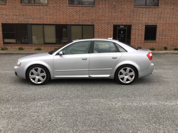 2005 Audi S4 Quattro! VERY REAR! 4 2 V8! Immaculate! - cars & for sale in Charlotte, NC – photo 2