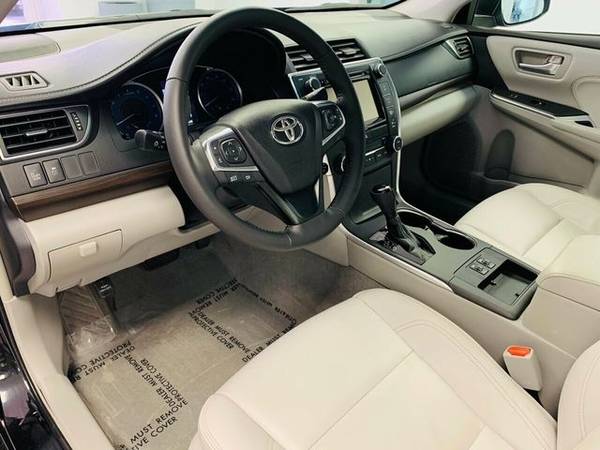 2016 Toyota Camry 4dr Sedan I4 Automatic XLE *GUARANTEED CREDIT... for sale in Streamwood, IL – photo 14