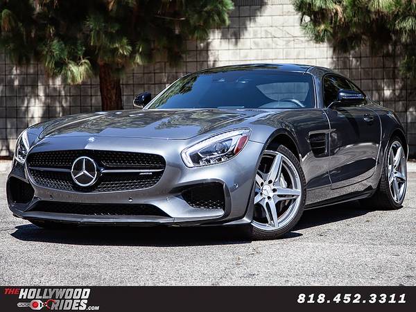 2017 Mercedes AMG GT exotic sport coupe gts for sale in Van Nuys, CA – photo 2