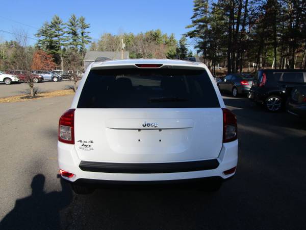 2011 JEEP COMPASS 4X4 LOADED ONLY 109K WITH CERTIFIED WARRANTY -... for sale in Loudon, NH – photo 9