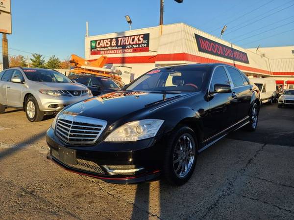 Mercedes-Benz S-Class - BAD CREDIT BANKRUPTCY REPO SSI RETIRED TAX... for sale in Philadelphia, PA