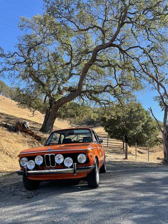 1974 BMW 2002 5 speed swap Inka Orange for sale in Ben Lomond, CA – photo 4